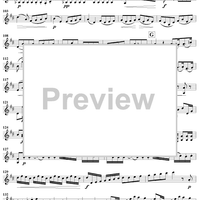 Duo No. 2 in D Major - Violin 1