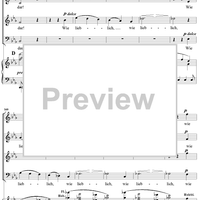 A German Requiem, no. 4: How Lovely Are Thy Dwelling Places