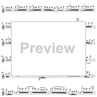 Spanish Dance in C Major, Op. 12, No. 1 - Flute