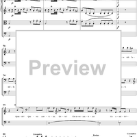 "Sposa cara, sposa bella", No. 17 from "La Finta Semplice", Act 2, K46a (K51) - Full Score