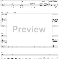 Cello Sonata No. 1 in F Major, Op. 5, No. 1 - Piano Score