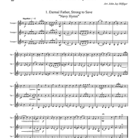 Four Favorite Hymns - Score