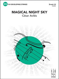 Magical Night Sky - Score