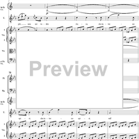 Aria for Tenor and Orchestra: "Misero!  O sogno, o son desto?", K. 431 (K. 425b) - Full Score