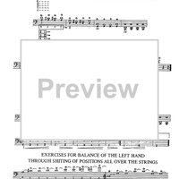 Cello - From the Harmonics to the Positions - Cello