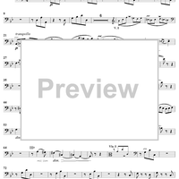 String Sextet No. 2 - Cello 1