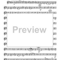 Jesu, Joy of Man's Desiring - Clarinet 3 in B-flat (op. Alto Cl.)