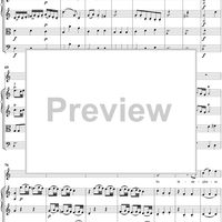 Recitative and Aria: Se lusinghiera speme, No. 3 from "Lucio Silla", Act 1 - Full Score