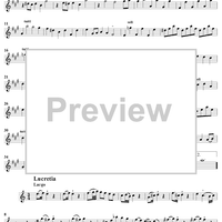 Introduzzione à Tre - Flute 1/Violin 1