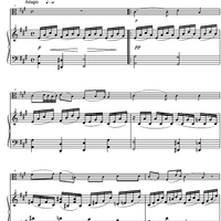 Litanei auf das Fest Allerseelen D343 - Score