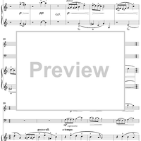 Trio in A Minor for violin, violoncello and piano - Piano Score