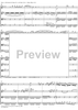Divertimento No. 1, Movement 1 - Score