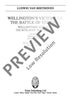 Wellington's Victory or the Battle of Vittoria - Full Score