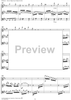 Trio in C Major, Op. 87 - Score