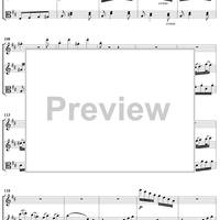 Trio in C Major, Op. 87 - Score