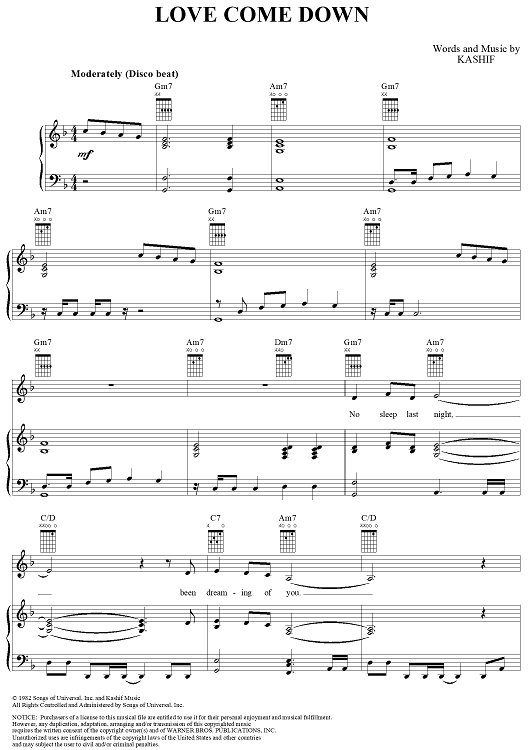 Love Come Down