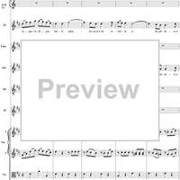 Viva! Viva l'invitto duce!, No. 14 from "Il Re Pastore", Act 2 (K208) - Full Score