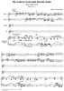 "Du wahrer Gott und Davids Sohn", Duet, No. 1 from Cantata No. 23: "Du wahrer Gott und Davids Sohn" - Piano Score