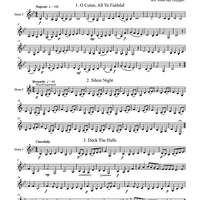 Christmas Trios, Volume 1 - Horn 3