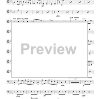 Slavonic Dance No.7, Op.46 - Trombone