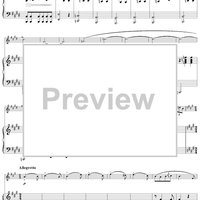 Sonata in A minor "Arpeggione" - Piano