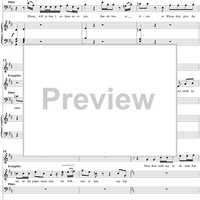 St. Matthew Passion: Part II, Nos. 45a and 45b, "Now At That Feast"