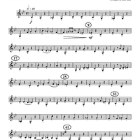 Limehouse Blues - Bass Clarinet