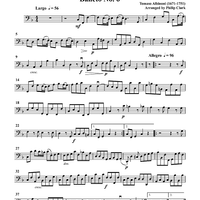 Baroque Masters - for String Trio - Cello