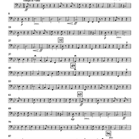 Waltz Finale from The Nutcracker, Op. 71 - Double Bass