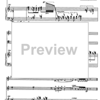 Parfum de femme - Score