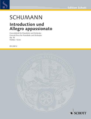 Introduction and Allegro appassionato G major - Score
