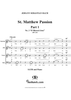 St. Matthew Passion: Part I, No. 3, "O Blessed Jesu"