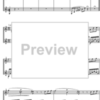 Sonata C Major - Score