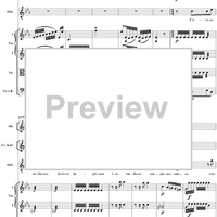 "Ut navis in aequore luxuriante", No. 7 from "Apollo et Hyacinthus" (K38) - Full Score