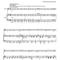 Themes from Pirates Of The Caribbean