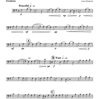 Variations on "Adeste Fidelis" - Trombone