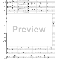 "D" Jam Blues - Score