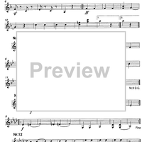 Ecossaise D158 & 12 Ecossaisen D229 - Violin 2