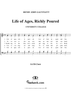 Life of Ages, Richly Poured