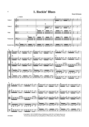 Wow! - for String Orchestra? - Score