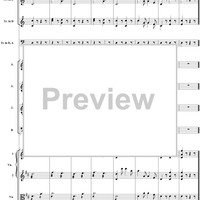 "Alma Dea tutto il mondo", No. 33 from "Ascanio in Alba", Act 2, K111 - Full Score