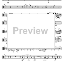 String Quintet a minor Op.91 - Viola 2