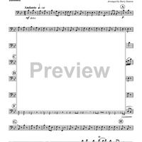 Voi che sapete che cosa e amor - Bassoon