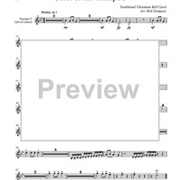 Carol of the Trumpets - Trumpet 2