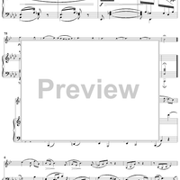 Clarinet Sonata No. 1 - Piano Score
