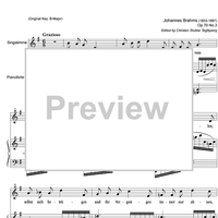 Serenate Op.70 No. 3