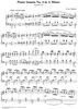 Sonata No. 4 in A Minor, Op. posth. 164
