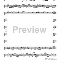 Concerto per Cornetto Op. 198, Partitura N. 184 - Cornet