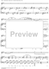 Violin Sonata in A Major, Movement 3 - Piano Score