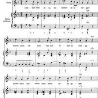 Liebster Herr Jesu, was bleibst du so lange? BWV 484